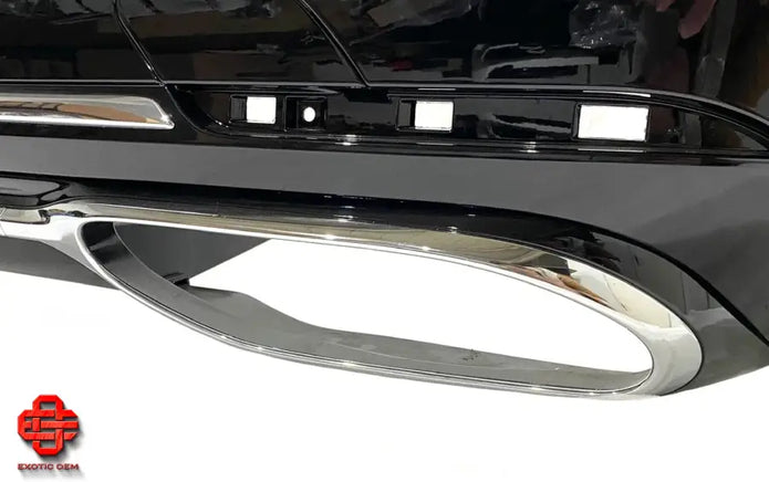 MERCEDES S CLASS W222 REAR BUMPER