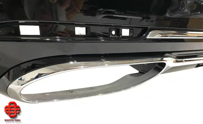 MERCEDES S CLASS W222 REAR BUMPER