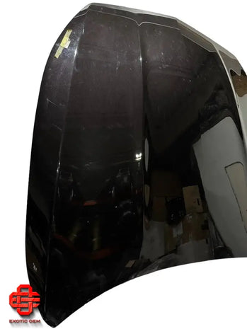 MERCEDES S S63 AMG COUPE FRONT HOOD FRONT BONNET