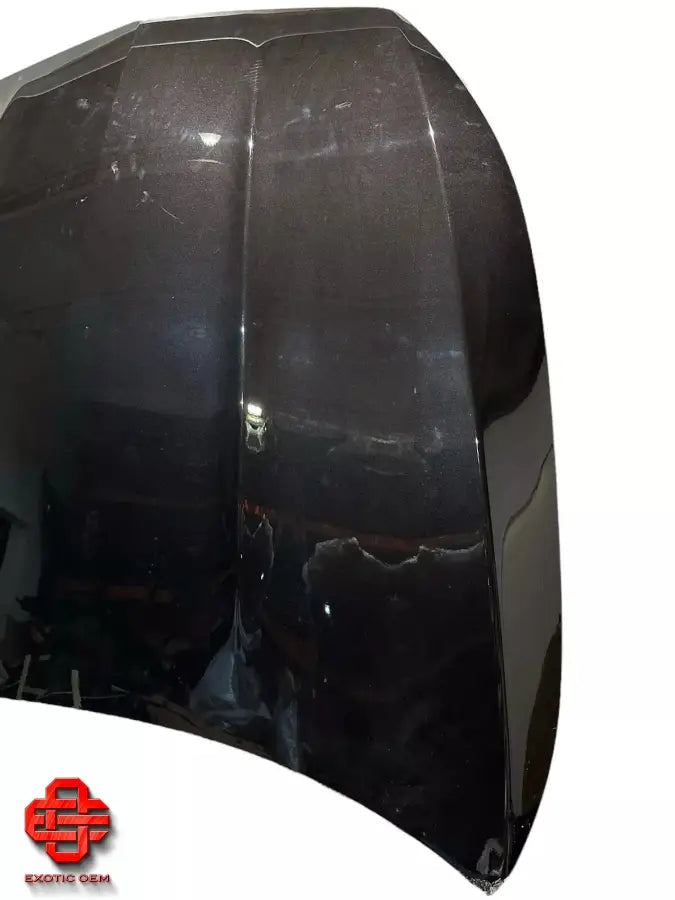 MERCEDES S S63 AMG COUPE FRONT HOOD FRONT BONNET