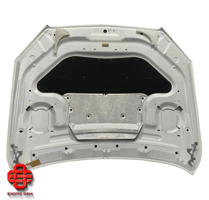MERCEDES S S63 FRONT BONNET