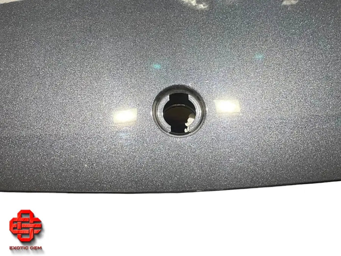 MERCEDES S S63 FRONT BONNET