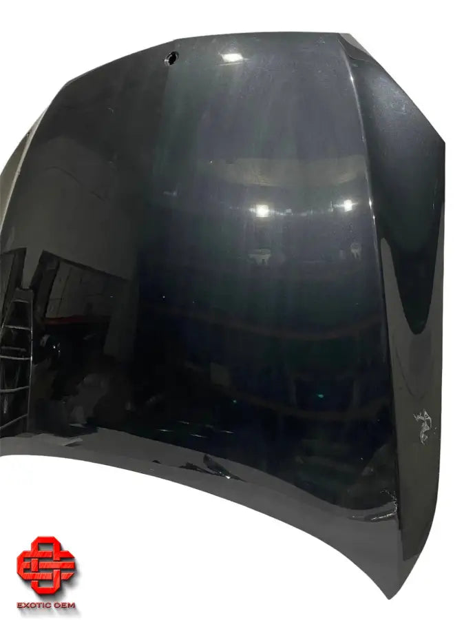 MERCEDES S S63 FRONT BONNET