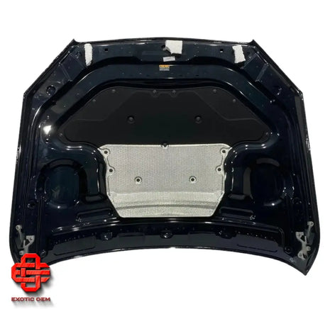 MERCEDES S S63 FRONT BONNET