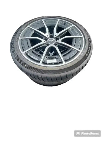 MERCEDES SL63 AMG COMPLETE WHEEL SET 20 INCHES