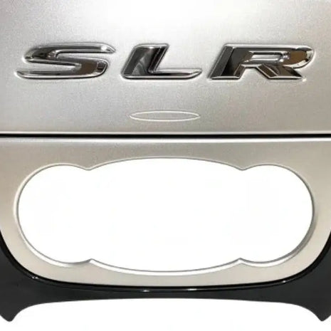 MERCEDES SLR MCLAREN CENTER CONSOLE