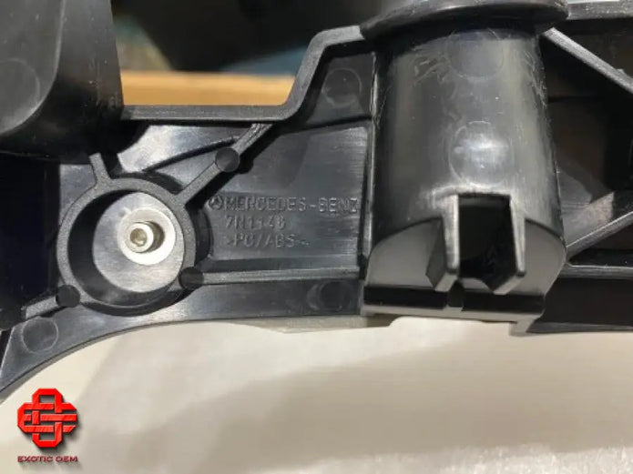 MERCEDES SLR MCLAREN CENTER CONSOLE