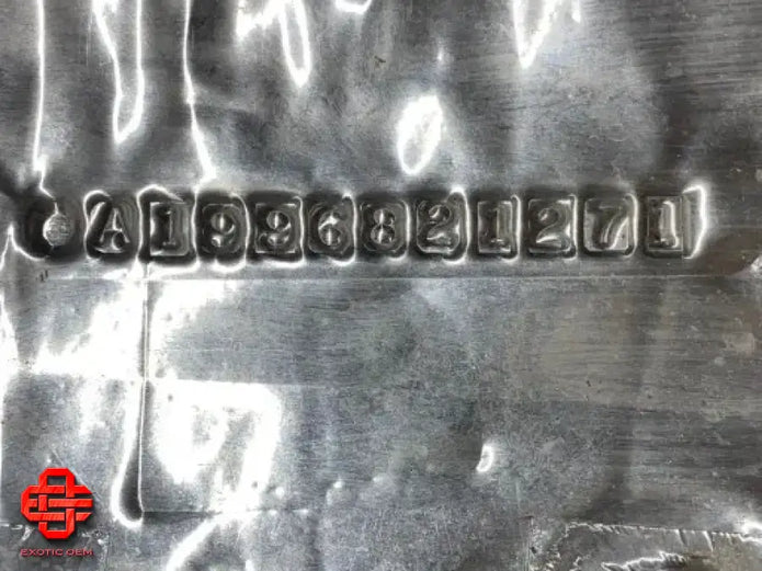 MERCEDES SLR MCLAREN FRONT RIGHT FENDER