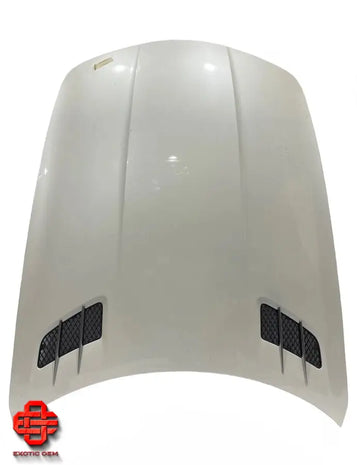 MERCEDES SLS AMG GT FRONT BONNET