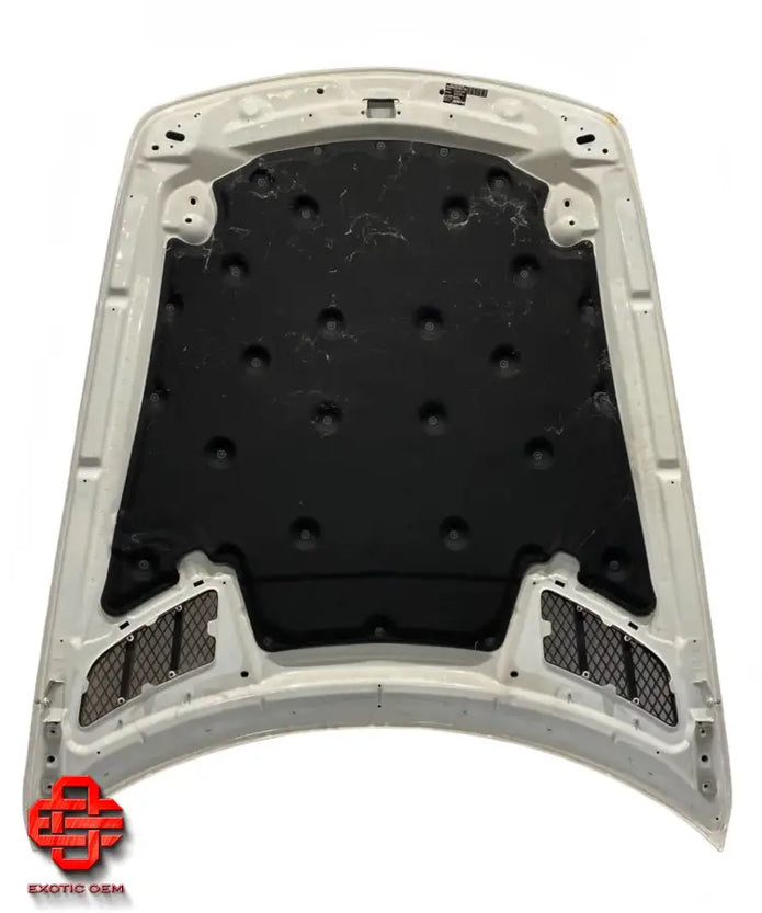 MERCEDES SLS AMG GT FRONT BONNET