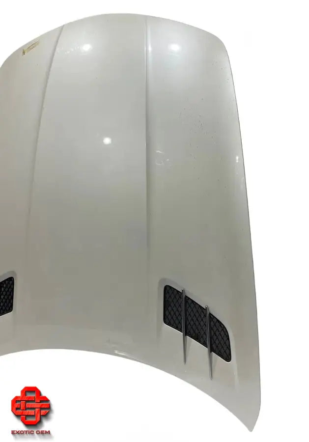 MERCEDES SLS AMG GT FRONT BONNET