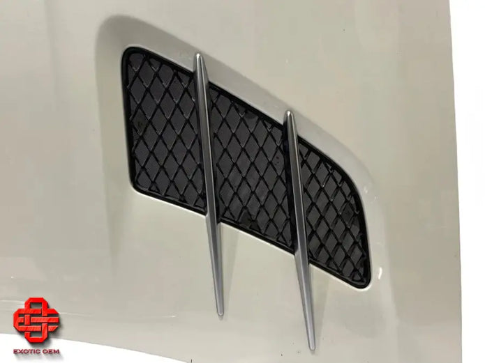 MERCEDES SLS AMG GT FRONT BONNET