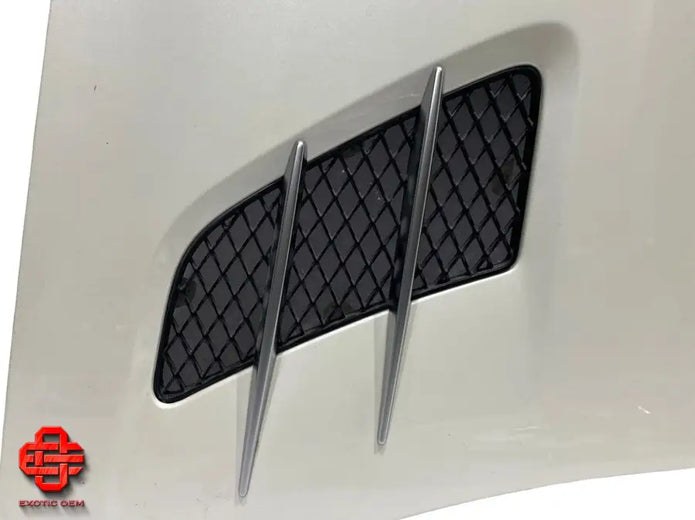MERCEDES SLS AMG GT FRONT BONNET