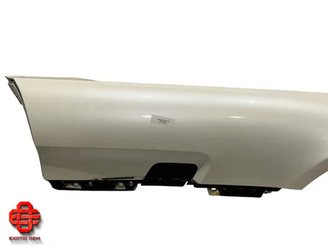 MERCEDES SLS FRONT RIGHT FENDER