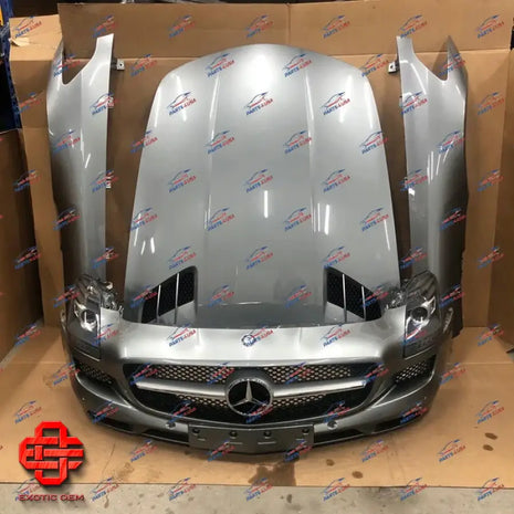 MERCEDES SLS W197 6.3 AMG FRONT END COMPLETE