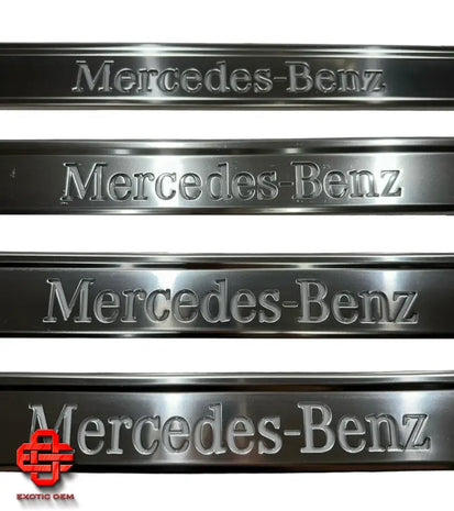 MERCEDES W223 SIDE SILL RIGHT DOOR SILL KICK PLATE