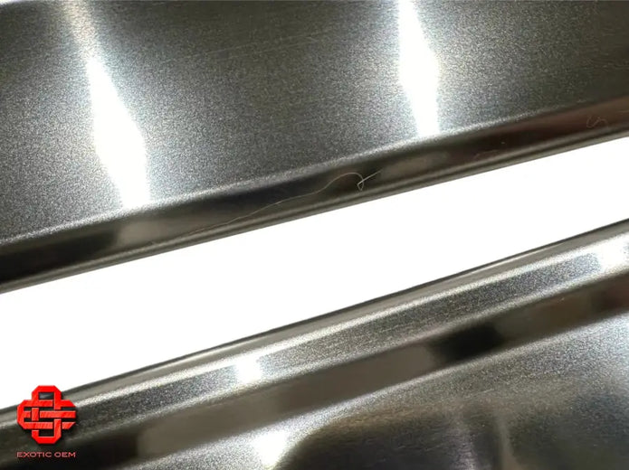 MERCEDES W223 SIDE SILL RIGHT DOOR SILL KICK PLATE