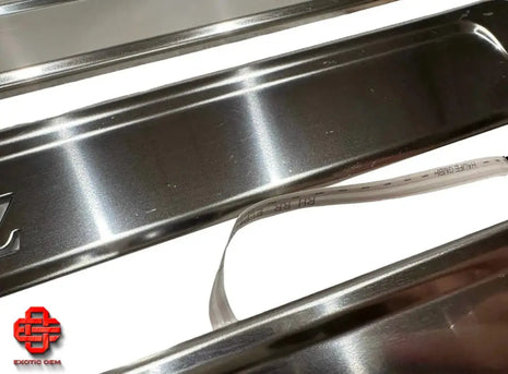 MERCEDES W223 SIDE SILL RIGHT DOOR SILL KICK PLATE