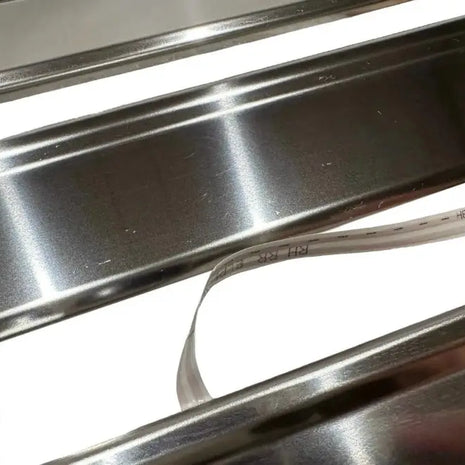 MERCEDES W223 SIDE SILL RIGHT DOOR SILL KICK PLATE
