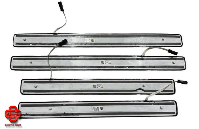 MERCEDES W223 SIDE SILL RIGHT DOOR SILL KICK PLATE