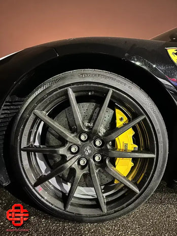 NEW CARBON WHEELS FERRARI 488 PISTA - NEW CARBON WHEELS ORIGINAL