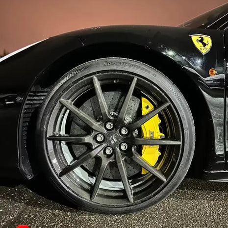 NEW CARBON WHEELS FERRARI 488 PISTA - NEW CARBON WHEELS ORIGINAL