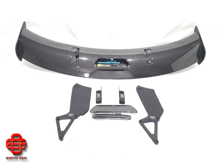 ORIGINAL MCLAREN 620R CARBON FIBER REAR WING