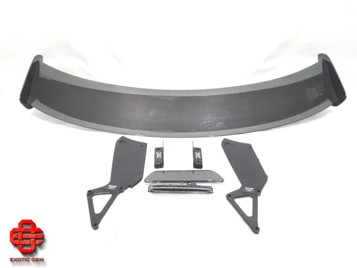 ORIGINAL MCLAREN 620R CARBON FIBER REAR WING