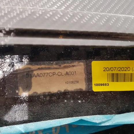 ORIGINAL MCLAREN 620R CARBON FIBER REAR WING