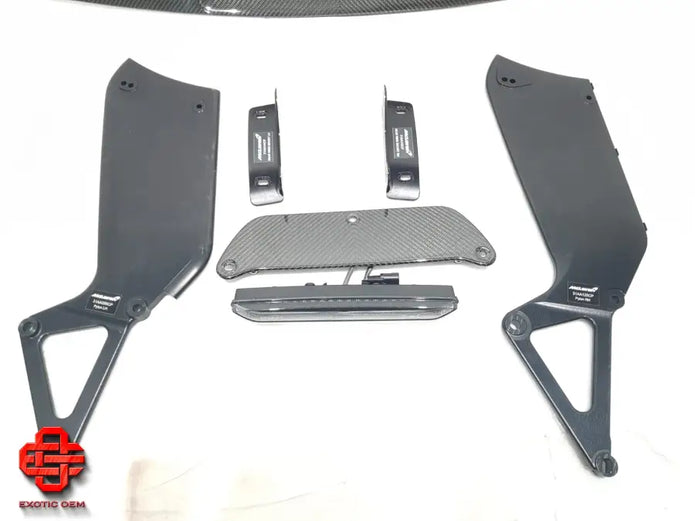 ORIGINAL MCLAREN 620R CARBON FIBER REAR WING