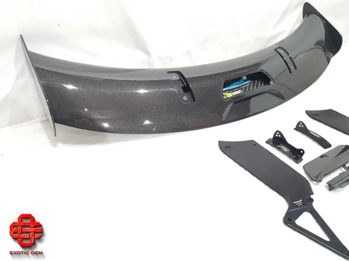 ORIGINAL MCLAREN 620R CARBON FIBER REAR WING