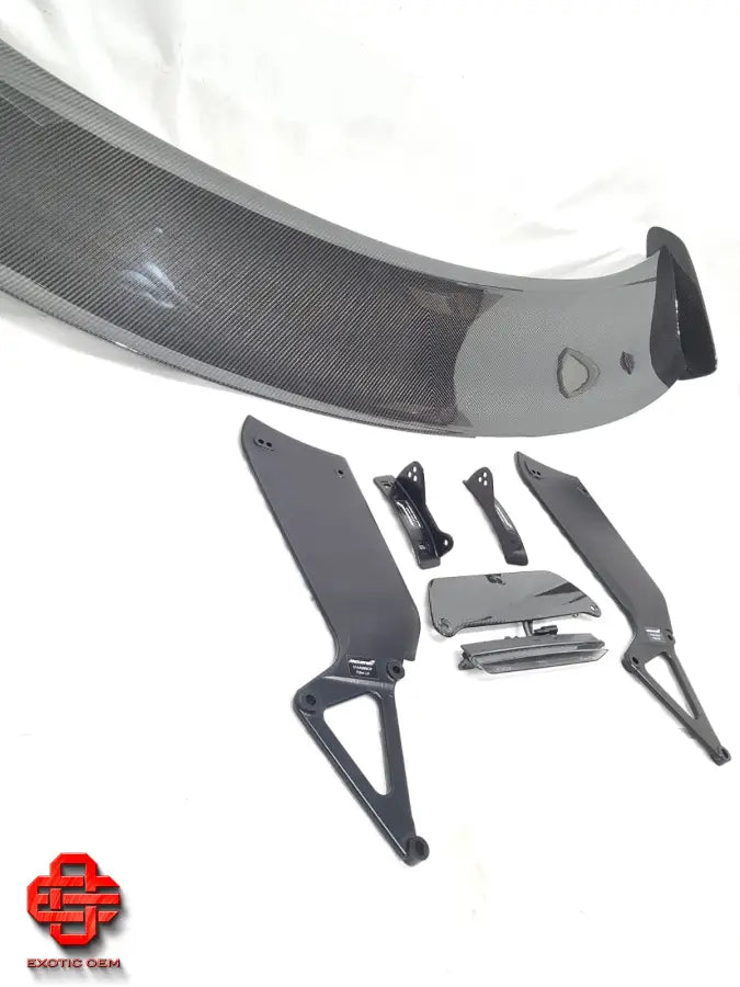 ORIGINAL MCLAREN 620R CARBON FIBER REAR WING