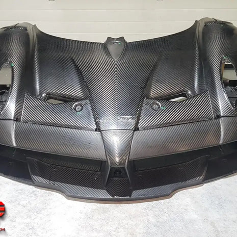 PAGANI FRONT BUMPER AND HOOD