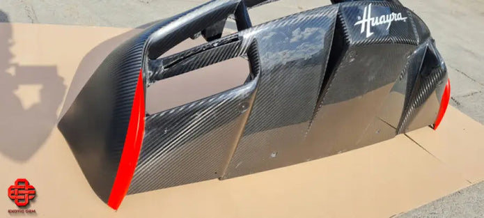 PAGANI HUAYRA FRONT BUMPER OEM