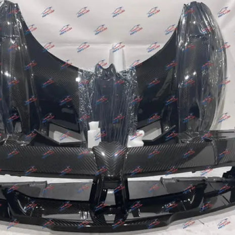 PAGANI HUAYRA NC FRONT HOOD AND FRONT BUMPER
