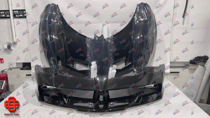 PAGANI HUAYRA NC FRONT HOOD AND FRONT BUMPER