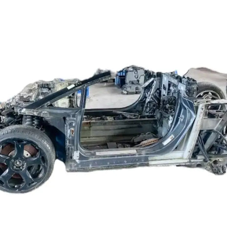 PARTIAL BODYWORK LAMBORGHINI GALLARDO - FIRE DAMAGE