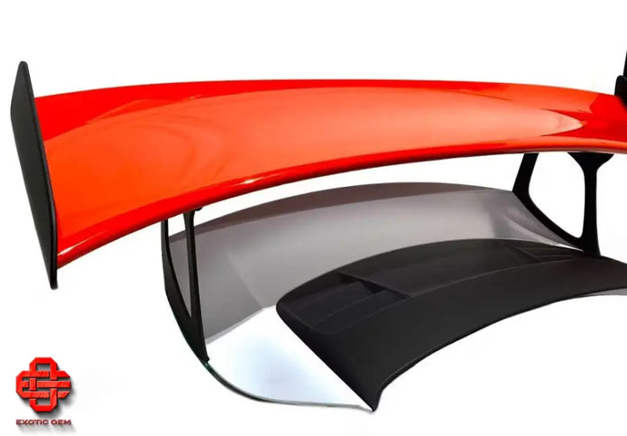 PORSCHE 911 991.2 GT3RS CARBON REAR SPOILER WING