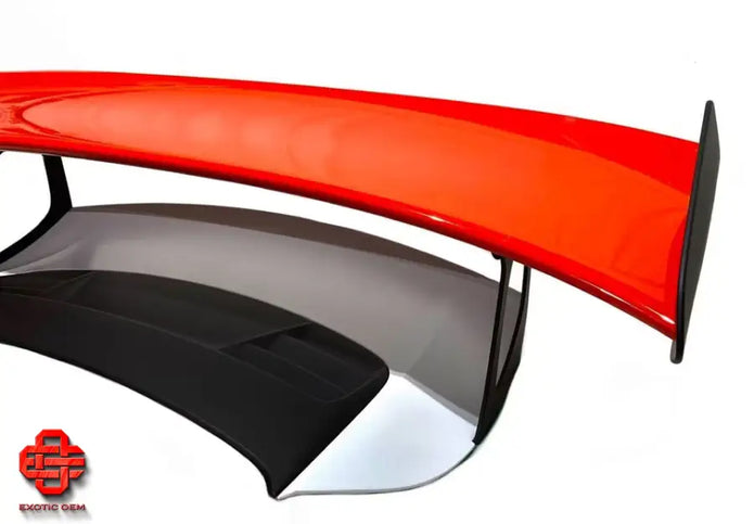 PORSCHE 911 991.2 GT3RS CARBON REAR SPOILER WING