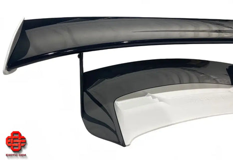 PORSCHE 911 991.2 GT3RS REAR SPOILER WING CARBON BLACK