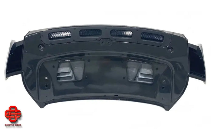 PORSCHE 911 991.2 GT3RS REAR SPOILER WING CARBON BLACK