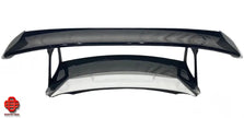 PORSCHE 911 991.2 GT3RS REAR SPOILER WING CARBON BLACK