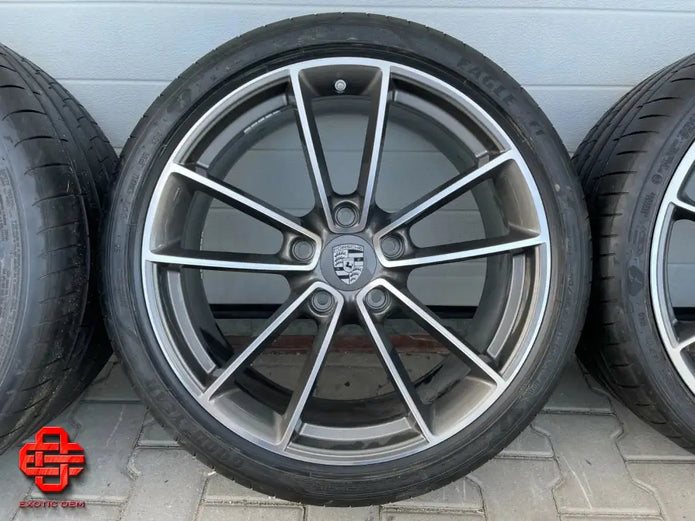 PORSCHE 911 992 CARRERA S 4S 20/21 INCH WHEELS ALLOY WHEELS RIMS POLISHED