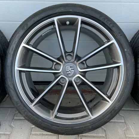 PORSCHE 911 992 CARRERA S 4S 20/21 INCH WHEELS ALLOY WHEELS RIMS POLISHED