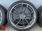 PORSCHE 911 992 CARRERA S 4S 20/21 INCH WHEELS ALLOY WHEELS RIMS POLISHED