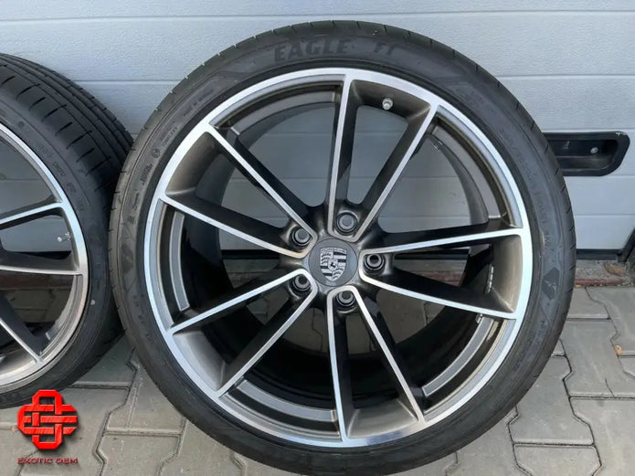 PORSCHE 911 992 CARRERA S 4S 20/21 INCH WHEELS ALLOY WHEELS RIMS POLISHED