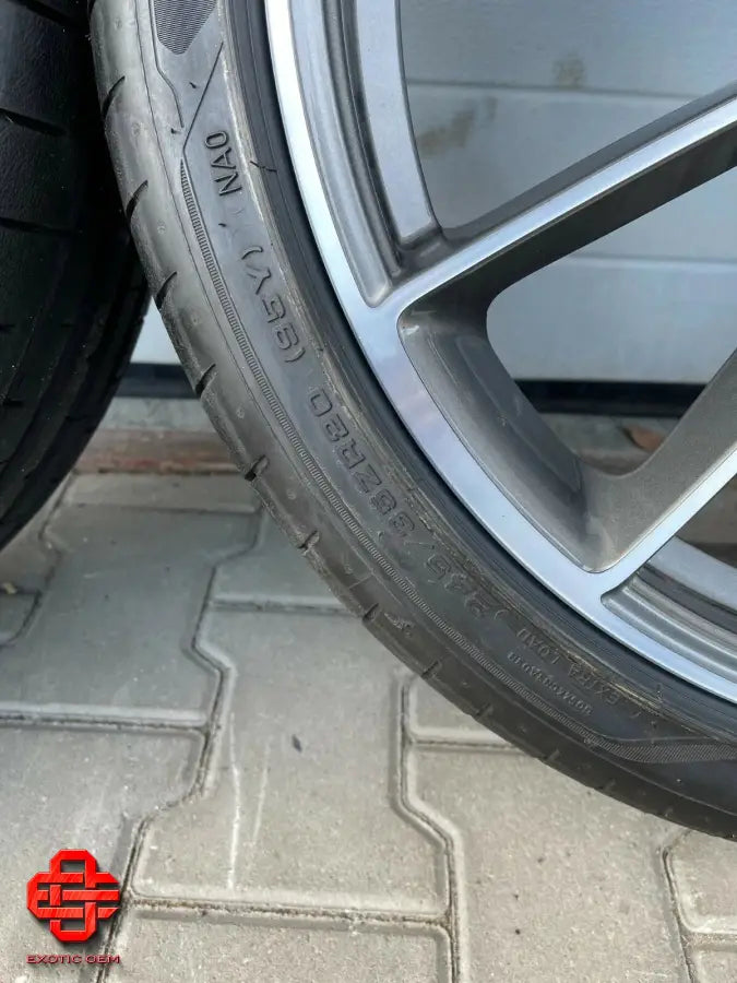 PORSCHE 911 992 CARRERA S 4S 20/21 INCH WHEELS ALLOY WHEELS RIMS POLISHED