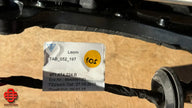 PORSCHE 911 992 CARRERA S REAR SPOILER MECHANISM COMPLETE OEM