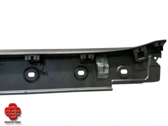 PORSCHE 911 992 DOOR SILL TRIM