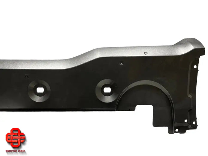 PORSCHE 911 992 SIDE SKIRT LH